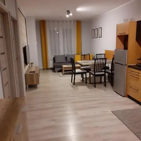 Komfortowy W Zachodniej Części Kołobrzegu Apartament *