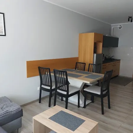 Komfortowy W Zachodniej Części Kołobrzegu Apartament Kołobrzeg