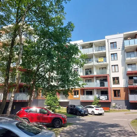Komfortowy W Zachodniej Części Kołobrzegu Apartament
